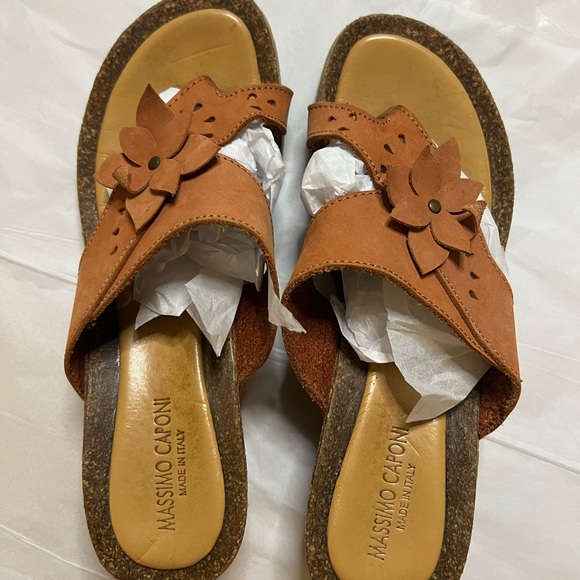 Massimo Caponi Made in Italy Sandals - Picture 5 of 13